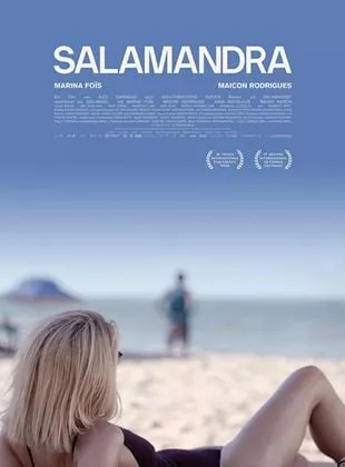 Affiche du film La Salamandre
