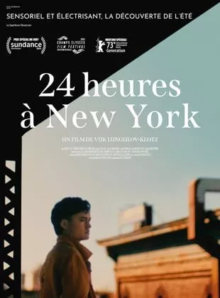 Affiche du film 24 heures à New-York