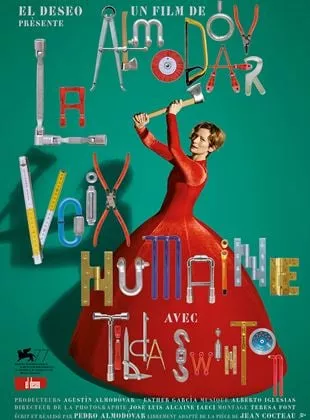 Affiche du film La Voix humaine