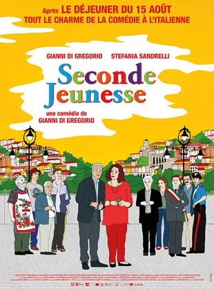 Affiche du film Seconde jeunesse