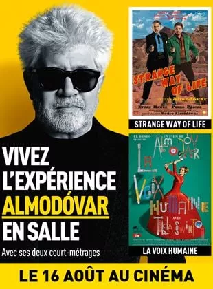 Affiche du film L'Expérience Almodóvar - Court Métrage