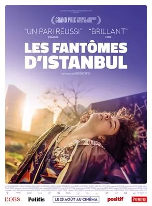 Affiche du film Les Fantômes d'Istanbul