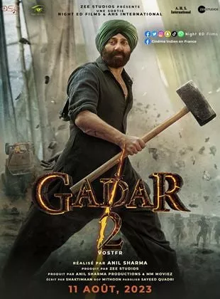 Affiche du film Gadar 2