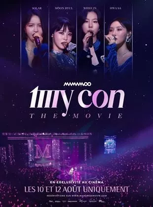 Affiche du film Mamamoo : My Con The Movie