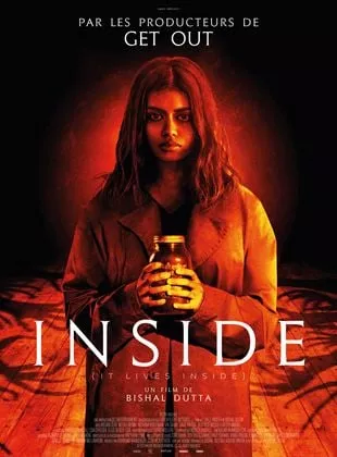 Affiche du film Inside