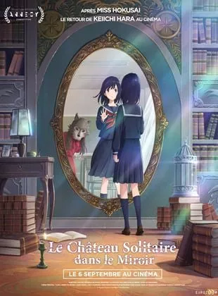 Affiche du film Le Château Solitaire dans le Miroir