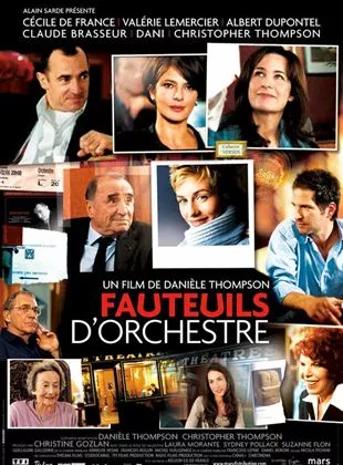 Affiche du film Fauteuils d'orchestre