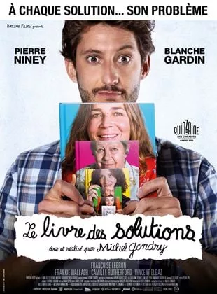 Affiche du film Le Livre des solutions