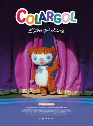 Affiche du film Colargol, l'ours qui chante