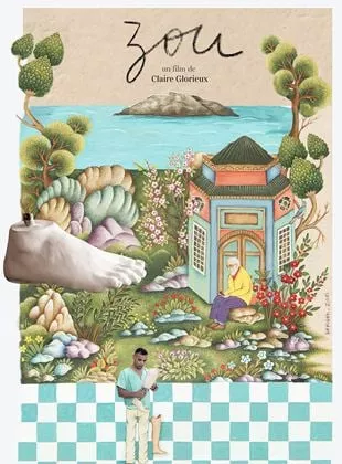 Affiche du film Zou Affiche du film Zou