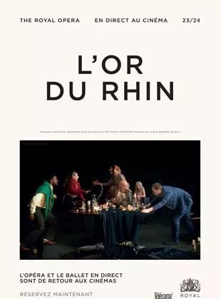 Affiche du film Le Royal Opera : Das Rheingold