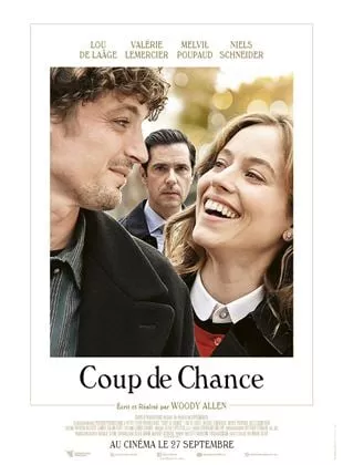 Affiche du film Coup de chance