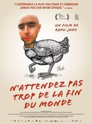 Affiche du film N'attendez pas trop de la fin du monde