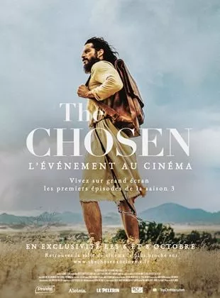 Affiche du film The Chosen, l'événement au cinéma