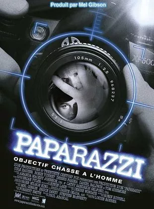 Affiche du film Paparazzi objectif chasse à l'homme