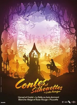 Affiche du film Contes et silhouettes