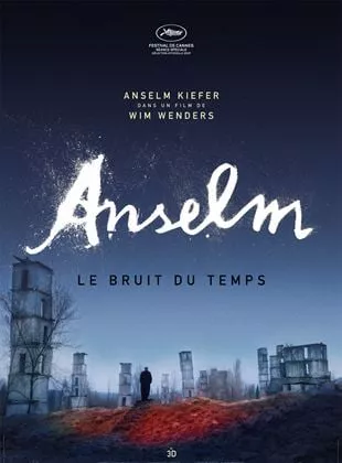 Affiche du film Anselm (Le Bruit du temps)