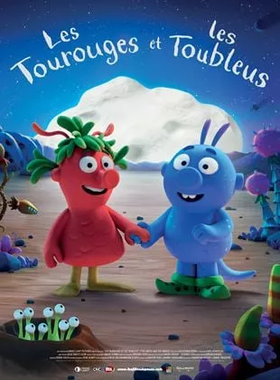 Affiche du film Les Tourouges et les Toubleus