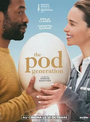 Affiche du film The Pod Generation Affiche du film The Pod Generation