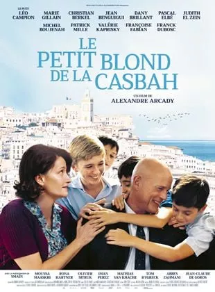 Affiche du film Le Petit Blond de la Casbah