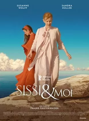 Affiche du film Sissi & moi Affiche du film Sissi & moi
