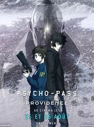 Affiche du film Psycho-Pass : Providence