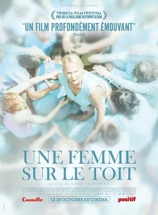 Affiche du film Une femme sur le toit