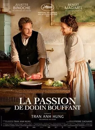 Affiche du film La Passion de Dodin Bouffant