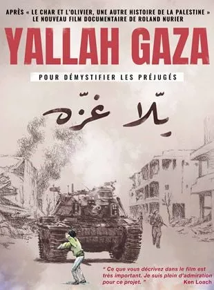 Affiche du film Yallah Gaza
