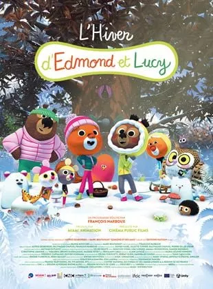 Affiche du film L'Hiver d'Edmond et Lucy
