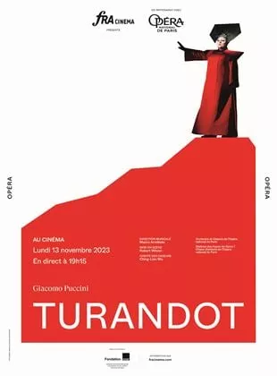 Affiche du film Turandot (Opéra de Paris)