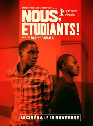 Affiche du film Nous, étudiants !