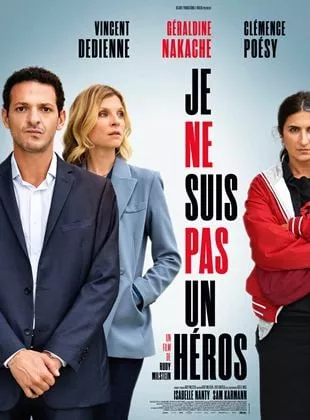 Affiche du film Je ne suis pas un héros