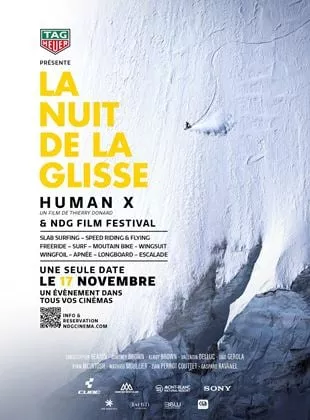 Affiche du film La Nuit de la Glisse au cinéma