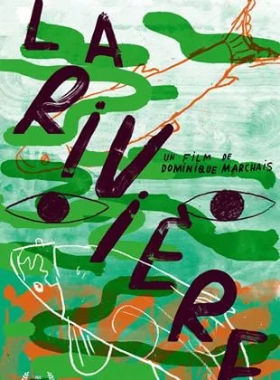 Affiche du film La Rivière