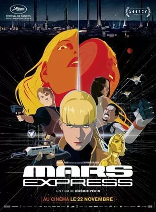 Affiche du film Mars Express Affiche du film Mars Express