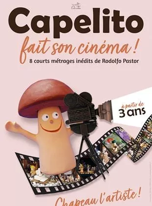 Affiche du film Capelito fait son cinéma Affiche du film Capelito fait son cinéma