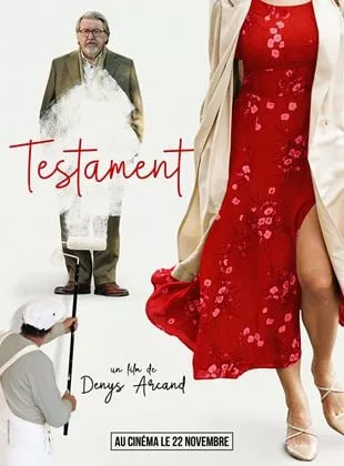 Affiche du film Testament