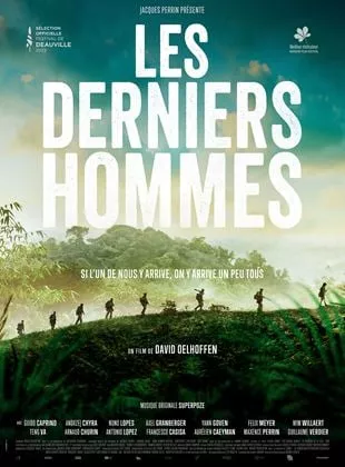 Affiche du film Les Derniers Hommes