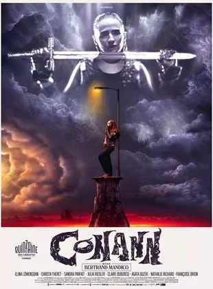 Affiche du film Conann