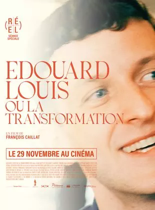 Affiche du film Édouard Louis, ou la transformation