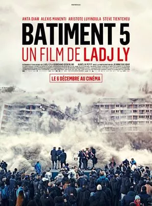 Affiche du film Bâtiment 5