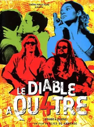 Affiche du film Le Diable à quatre