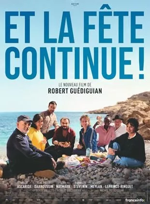 Affiche du film Et la fête continue !