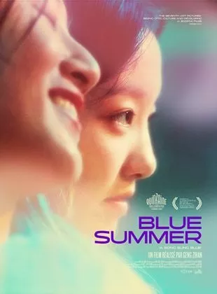 Affiche du film Blue Summer (A Song Sung Blue)