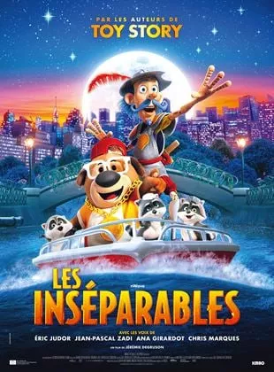 Affiche du film Les Inséparables