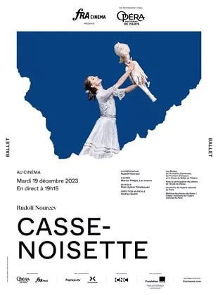 Affiche du film Casse-Noisette (Opéra de Paris)