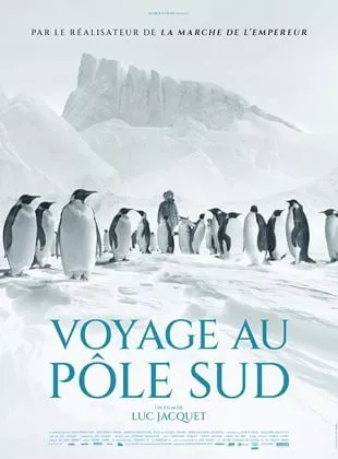 Affiche du film Voyage au pôle sud