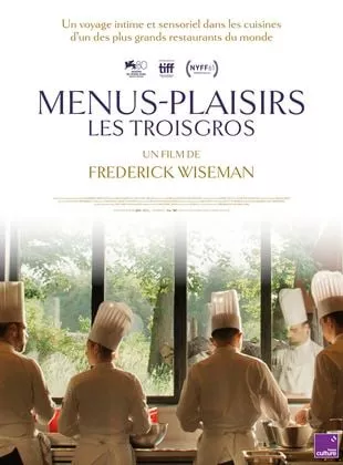 Affiche du film Menus-plaisirs Les Troisgros