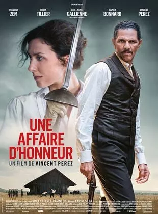 Affiche du film Une affaire d'honneur